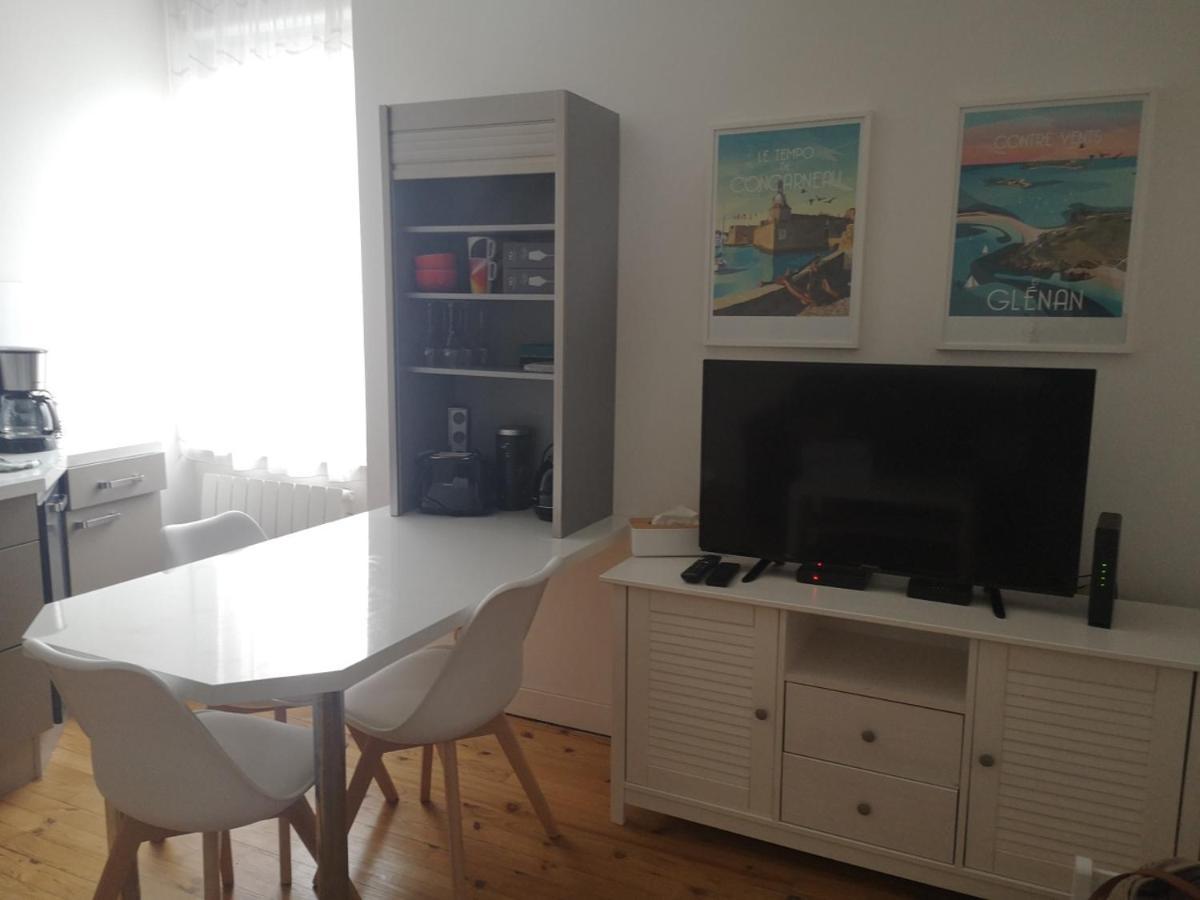 Courcyx : Appartement En Hyper-Centre ! 孔卡尔诺 外观 照片