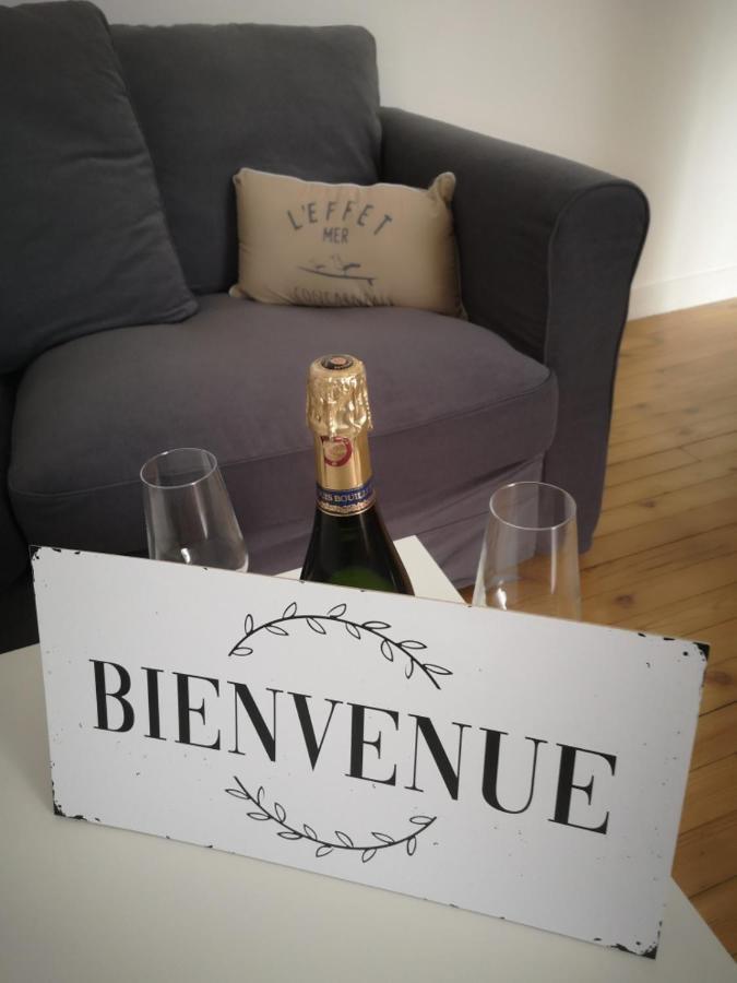 Courcyx : Appartement En Hyper-Centre ! 孔卡尔诺 外观 照片